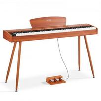 Skaitmeninis pianinas, 88 klavišų, visiškai svorinis, rudas
