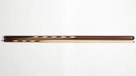 Rusiško biliardo lazda Bilaro Therm Horn 4x3, 2 dalių, 160cm