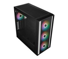 Cooler Master MasterBox 600 Desktopas Juoda