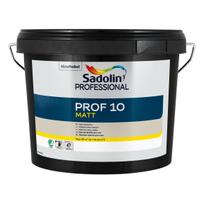 Dažai Sadolin Professional PROF 10, BW (balti), 10 l
