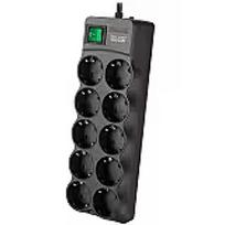 Sven Surge Protector SVEN  SF-10E-16 1,8 m, 16A, 3.6kW, (10 sockets with children protection), black SV-022150