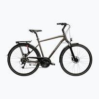 Žygio dviratis KROSS Trans 4.0 brown/silver/gloss
