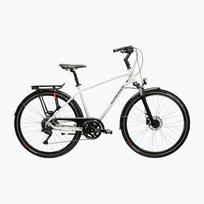 Vyriškas žygio dviratis KROSS Trans 5.0 grey/navy/gloss