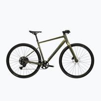 Gravel dviratis KROSS Esker 1.0 FL green/graphite/gloss