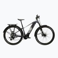 Elektrinis dviratis KROSS Influx Suv Hybrid 6.0 29 el. 800 Wh graphite/silver/gloss
