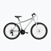 Moteriškas kalnų dviratis KROSS Lea 1.0 silver/white/gloss