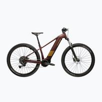 Elektrinis dviratis KROSS Influx Hyb 3.0 29 el. 800 Wh ruby/gold/matte