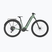 Elektrinis dviratis KROSS Influx Suv Hybrid 3.0 29 el. 800 Wh green/green/matte