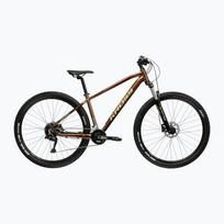 Kalnų dviratis KROSS Hexagon 5.0 27.5" brown/gold/gloss