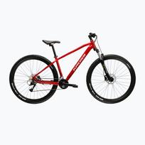 Kalnų dviratis KROSS Hexagon 4.0 29" red/silver/gloss