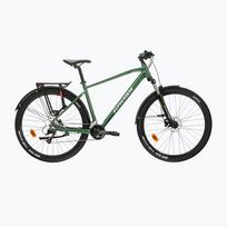 Kalnų dviratis KROSS Hexagon 4.0 EQ 29" green/silver/gloss