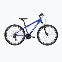 Kalnų dviratis KROSS Hexagon 1.0 26" blue/silver/gloss