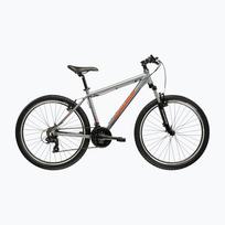 Kalnų dviratis KROSS Hexagon 1.0 26" graphite/orange/gloss