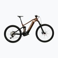 Vyriškas elektrinis dviratis KROSS Grist Boost 3.0 el. 630 Wh  brown/black/gloss
