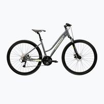 Moteriškas krosinis dviratis KROSS Evado 3.0 In gray/green