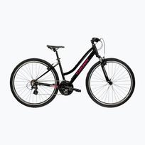 Moteriškas krosinis dviratis KROSS Evado 2.0 In black/pink