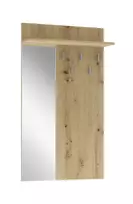 LIMA PR-1 hanger wit mirror artisan oak