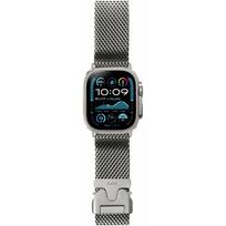 LAUT SATURN LOOP Titanium woven mesh band for Apple Watch | L_AWL_SAT_TI | 4895206942782