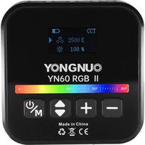 "Yongnuo" vaizdo lempa YN60 RGB II, juoda, LIAYON6972810420955