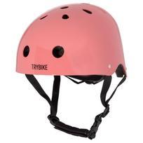Vaikiškas šalmas Trybike - Rausvas S