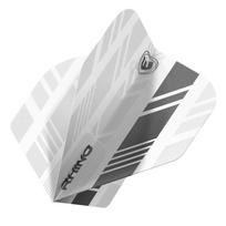 Smiginio strėlyčių sparneliai Winmau Rhino White and Grey Flights