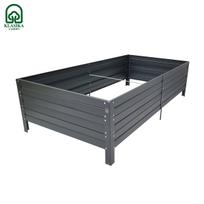 NAUJIENA! Pakelta lysvė KLASIKA GARDEN, dažyta pagal RAL7016 - RAL 7016 - 150 x 50 x 20 cm