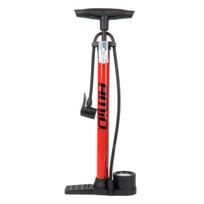 Metalinė rankinė pompa su manometru MINI PU08 AMIO-04343