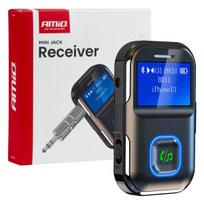 Mini jack Bluetooth imtuvas–siųstuvas su LCD AMIO-04659