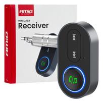 Mini jack Bluetooth imtuvas–siųstuvas AMIO-04658