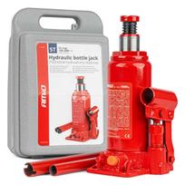 Hidraulinis stulpinis keltuvas 5 t, PVC dėžė AMIO-04183