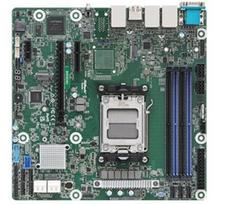 Asrock B650D4U pagrindinė plokštė AMD B650 Express AM5 lizdas „micro ATX“