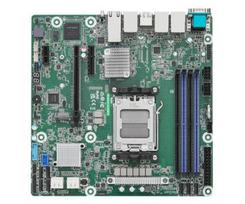 Asrock B650D4U-2L2T/BCM pagrindinė plokštė AMD B650 Express AM5 lizdas „micro ATX“