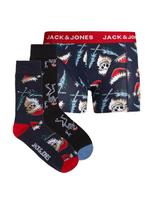 JACK&JONES Vyriškos trumpikės ir kojinės, 3 vnt.