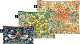 LOQI Kosmetinės Museum William Morris prekė perdirbta 3 vnt.