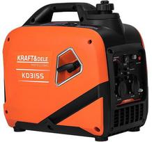 Benzininis inverterinis generatorius KD3155, 2,6kW 230V