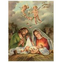 Deimantinis siuvinėjimas Religija Kalnų krištolų paveikslas Deimantinis paveikslas Žmonės kryželiu siuvinėti mozaikos sienų dekoras 20X30CM