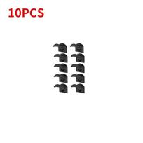 10 vnt. beisbolo kepuraičių stovas, kepurių laikiklis, stovo organizatorius, saugykla, modernūs beisbolo kepuraičių pakabos, pakabinamas organizatorius durims, sienai 10pcs juoda