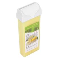 100 g profesionalus volelis depiliaciniam vaškui, skirtas namams, plaukų šalinimui dideliuose kūno plotuose, vaško volelis Lemon