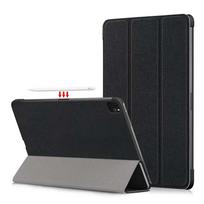 Skirtas iPad Air 11 Air 13 2024 dangtelis M2 magnetinis sulankstomas PU odinis kietas nugarėlė Coque iPad Pro 11 13 2024 planšetinio kompiuterio dėklas For iPad Air 11 2024 raudona