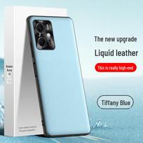 Redmi Note 12 Liquid Leather Phone Case - Anti-Fall & Anti-Fouling Protective Cover Redmi Note 12