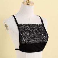 Lace Sling Bandeau Anti-Exposure Low-Cut False Collar Underwear