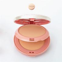 Mineral Foundations Oil-control Brighten Concealer presuota pudra su Puff Natural veido pudra 101
