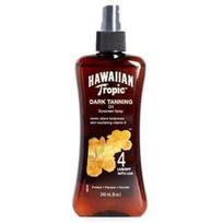 Hawaiian Tropic - Tamsaus įdegio aliejus SPF 4 240ml