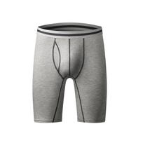 1 vnt. Vyriški apatiniai ilgos kojos apatiniai medvilniniai apatiniai boksai šortai kelnaitės Didelio dydžio kelnaitės plius apatinės kelnaitės ML XL 2XL 3XL 4XL 5XL 6XL M raudona