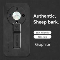 Honor X9B/X9A/X10/X7A/X8A Sheepskin Retro Anti-Fall Mobile Case with Stand Honor X9B (Precise Hole)