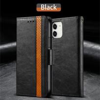 Daugiafunkcinis magnetinis atlenkiamas odinis dėklas Huawei nova/Honor serijai. Nova 9-Nova 14/Honor X6a-Honor 400... Kur mada susitinka su funkcionalumu Huawei P Smart 2021 juoda