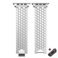 Women Band for Apple Watch Ultra 2 49mm 41 45mm 40 44 38 42 Baracelet for iWatch Series 10 46mm 9 8 7 6 se Stainless Steel Strap 38mm 40mm 41mm