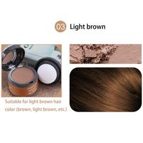 Coverage Hair Shadow Plaukų užpildymo pudra Kaktos kirpimas gray