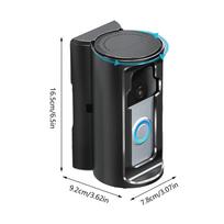 Ring Doorbell Mount No Drill Ring Door Holder Bracket No Drill Doorbell Holder Adjustable Ring Doorbell Case Ring Door Mount PP juoda