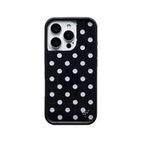 Lauko gėlės 3D leopardo rašto taškuotas telefono dėklas iPhone 16 15 14 Plus 12 13 14 15pro 17pro WF Mielas languotas maisto animacinis dangtelis For iPhone 13